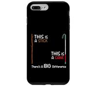 This Is A Stick This Is A Cane White Cane Awareness Day Case for iPhone 7 Plus/8 Plus