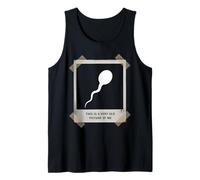 This is A Very Old Picture of Me | Funny Humor Men Women Tank Top