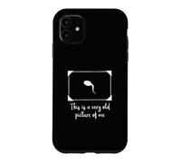 This is A Very Old Picture of Me Genetic Ancestry Humor Case for iPhone 11