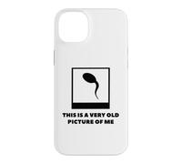 This is A Very Old Picture of Me Genetic Ancestry Humor Case for iPhone 14 Plus