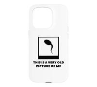 This is A Very Old Picture of Me Genetic Ancestry Humor Case for iPhone 15 Pro