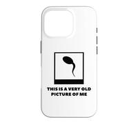 This is A Very Old Picture of Me Genetic Ancestry Humor Case for iPhone 16 Pro