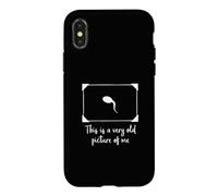 This is A Very Old Picture of Me Genetic Ancestry Humor Case for iPhone X/XS
