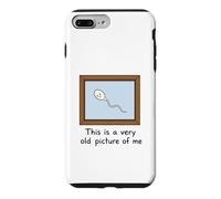 This Is A Very Old Picture Of Me Sperm Funny Adult Humor Case for iPhone 7 Plus/8 Plus
