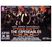 This is Aint Expendables 3D [DVD] [Region 2] (IMPORT) (No English version)