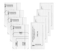 This is an 8-piece vacuum cleaner filter set for Miele. Vacuum cleaner filter, it is compatible with the models Miele Complete C1/2/3, Compact C1/2, Classic C1, Dynamic U1 and S200-S899