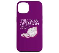 This Is An Opinion The Pi Is Silent Funny Mathematics Case for iPhone 13