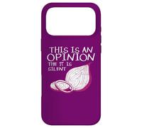 This Is An Opinion The Pi Is Silent Funny Mathematics Case for iPhone 17 Pro Max