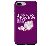 This Is An Opinion The Pi Is Silent Funny Mathematics Case for iPhone 7 Plus/8 Plus