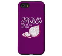 This Is An Opinion The Pi Is Silent Funny Mathematics Case for iPhone SE (2020) / 7/8