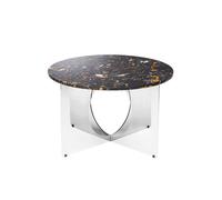 This Is Art Coffee Table Chrome/ Black