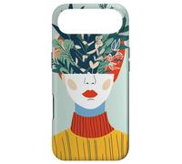 THIS IS ART - Woman's Head with Flowers, Garden Case for iPhone Air