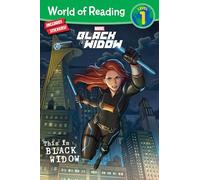 This Is Black Widow (Black Widow: World of Reading, Level 1)