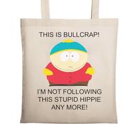 This is BULLCRAP not Following This Hippie Natural Ecological Cotton Tote Bag Beige