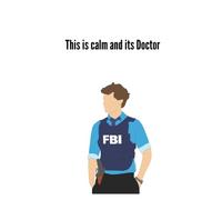 This is calm and it's Doctor: Criminal Minds Notebook
