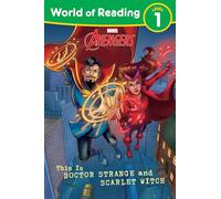 This Is Doctor Strange and Scarlet Witch (Marvel Avengers: World of Reading, Level 1)