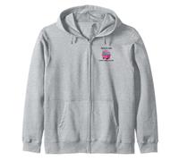 This is FINE Everything Dumpster Fire it's Okay Zip Hoodie