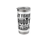 This is Fine Funny Dog Graphic Burnout Introvert Vibes Stainless Steel Insulated Tumbler