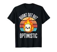 This is Fine-ish Flaming Marshmallow Funny Campfire Chaos T-Shirt