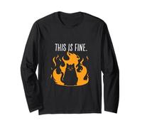 This is Fine Long Sleeve T-Shirt