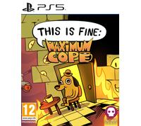 THIS IS FINE: Maximum Cope (PlayStation 5)