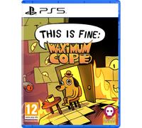 This Is Fine: Maximum Cope PS5 Game