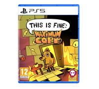 This Is Fine: Maximum Cope PS5 Game by NUMSKULL (PEGI 12)