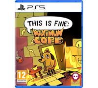 This is Fine: Maximum Cope (PS5 PlayStation 5) New Sealed Game