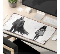 This Is Fine Mouse Pad Dark Figures: A Mysterious Pair Unveiled Mouse Pad Mouse Pads For Desk Funny Mouse Pads For Work