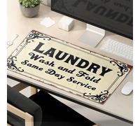 This Is Fine Mouse Pad Laundry Service: Wash, Fold, Same Day Delivery Mouse Pad Mouse Pads For Desk Funny Mouse Pads For Work