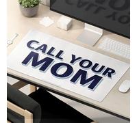 This Is Fine Mouse Pad Reach Out: Call Your Mom Today! Mouse Pad Mouse Pads For Desk Funny Mouse Pads For Work