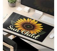 This Is Fine Mouse Pad Sun Child: Embracing The Warmth Of Life Mouse Pad Mouse Pads For Desk Funny Mouse Pads For Work