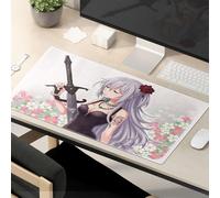 This Is Fine Mouse Pad Sword And Roses: A Fantasy Tale Mouse Pad Mouse Pads For Desk Funny Mouse Pads For Work