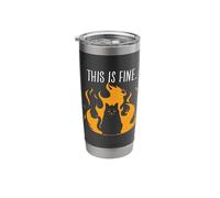 This is Fine Stainless Steel Insulated Tumbler