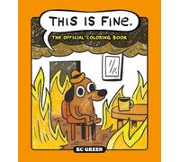 This is Fine: The Official Coloring Book