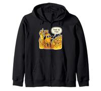 This is Fine Zip Hoodie