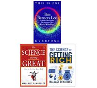This Is for Everyone, The Science of Being Great & The Science of Getting Rich 3 Books Collection Set