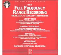 This is Full Frequency Range Recording