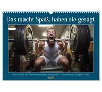 This is fun, they said UK-Version (Wall Calendar 2026 DIN A3 Landscape), CALVENDO 12 Month Wall Calendar