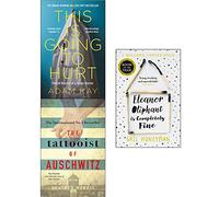 This Is Going To Hurt, The Tattooist Of Auschwitz, Eleanor Oliphant Is Completely Fine 3 Books Collection Set