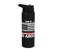 This is Government The Founders Warned Us About Stainless Steel Insulated Water Bottle