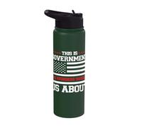 This is Government The Founders Warned Us About Stainless Steel Insulated Water Bottle