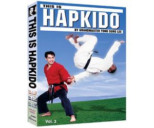 This is Hapkido Vol. 3: Adv. Grappling, Self-defense & Healing Tech.