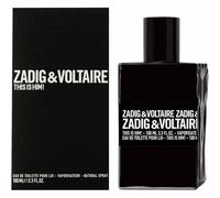 Zadig & Voltaire This Is Him Eau de Toilette 100ml Spray New Sealed