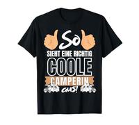 This is how a cool camper looks T-Shirt