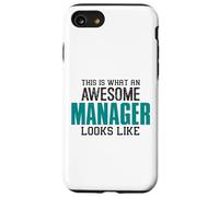 This is how a cool manager looks like a Funny work colleague Case for iPhone SE (2020) / 7/8