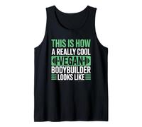 This Is How A Cool Vegan Bodybuilder Looks Like Tank Top