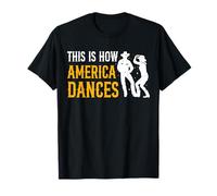 This is How America Dances Square Dance T-Shirt