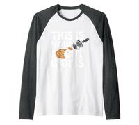This is How I Cut Carbs Food Pizza Lover |- Raglan Baseball Tee