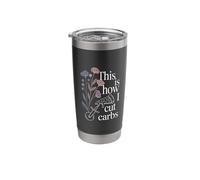 This is How I Cut Carbs Food Pizza Lover - Stainless Steel Insulated Tumbler